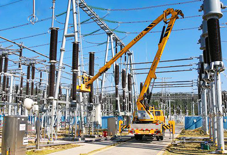 山東海化光伏發電施工現場